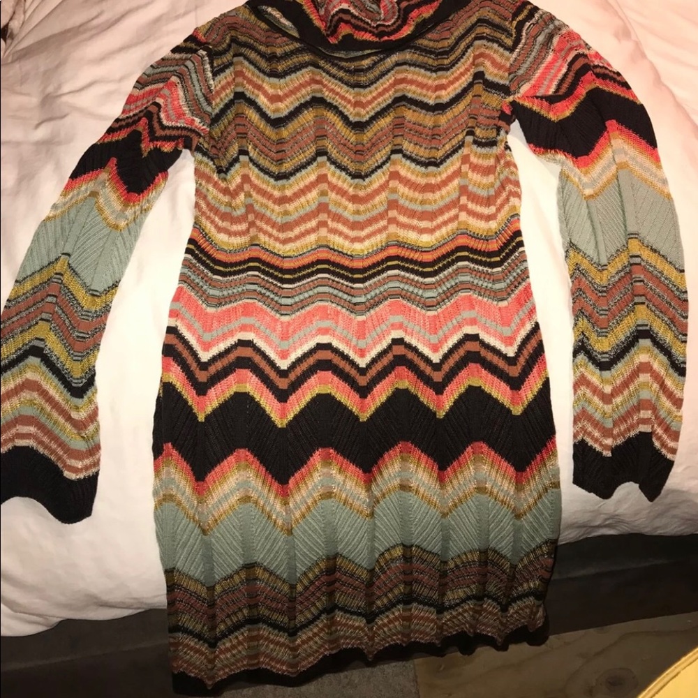 Missoni knit dress